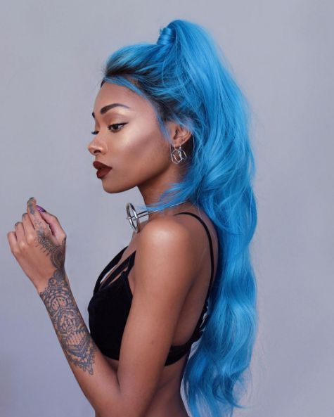 Cabelo Azul Pastel: Dicas de Cuidados para Manter a Cor Vibrante