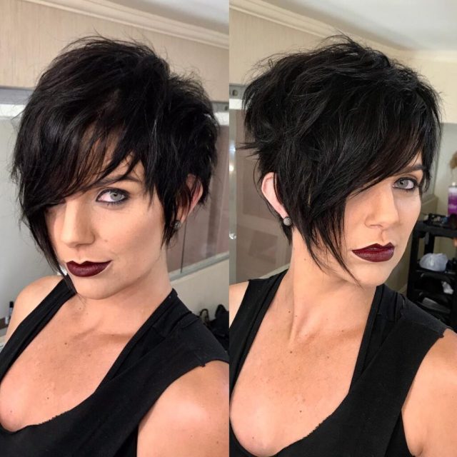 corte nuca batida vs corte long bob