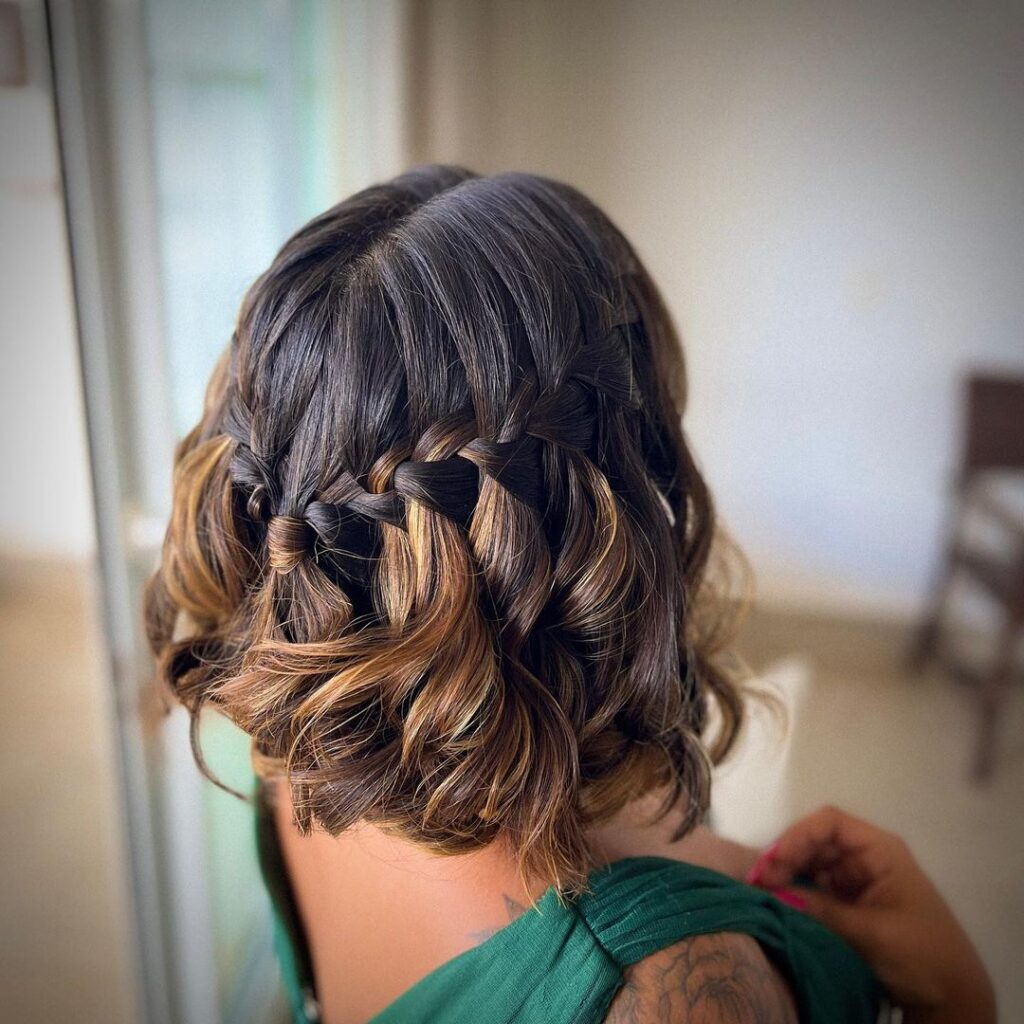 cabelo batidinho na nuca