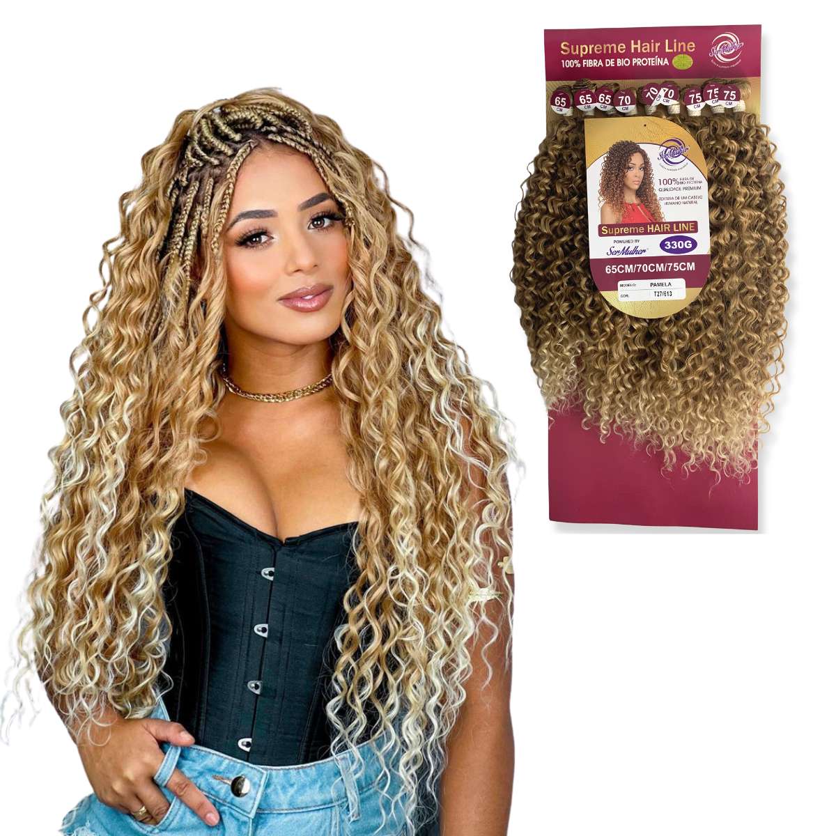 Crochet Braids ou Tic-Tac: Qual Método Usar com Cabelo Bio Vegetal?