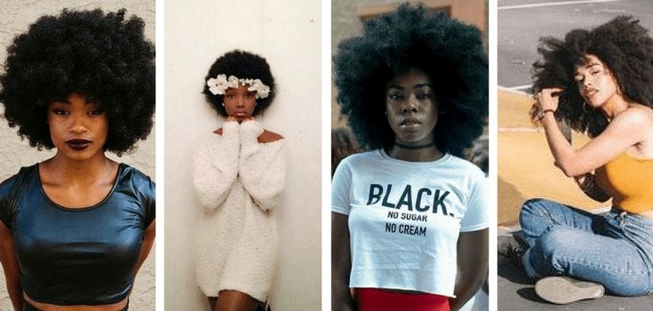 black power vs cabelo natural qual a diferença