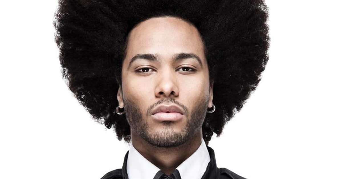 como fazer o corte black power em casa