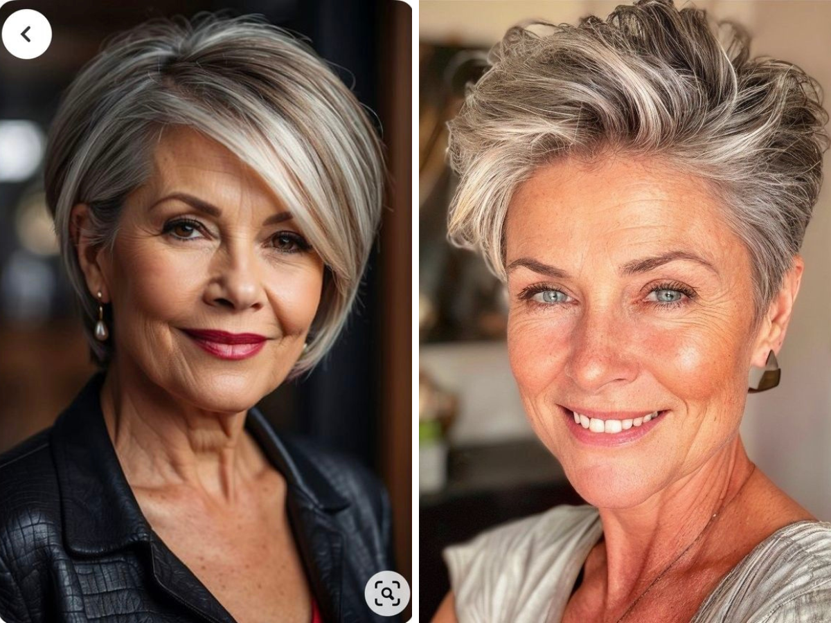 Guia completo de transição para o cabelo grisalho: do tingido ao natural