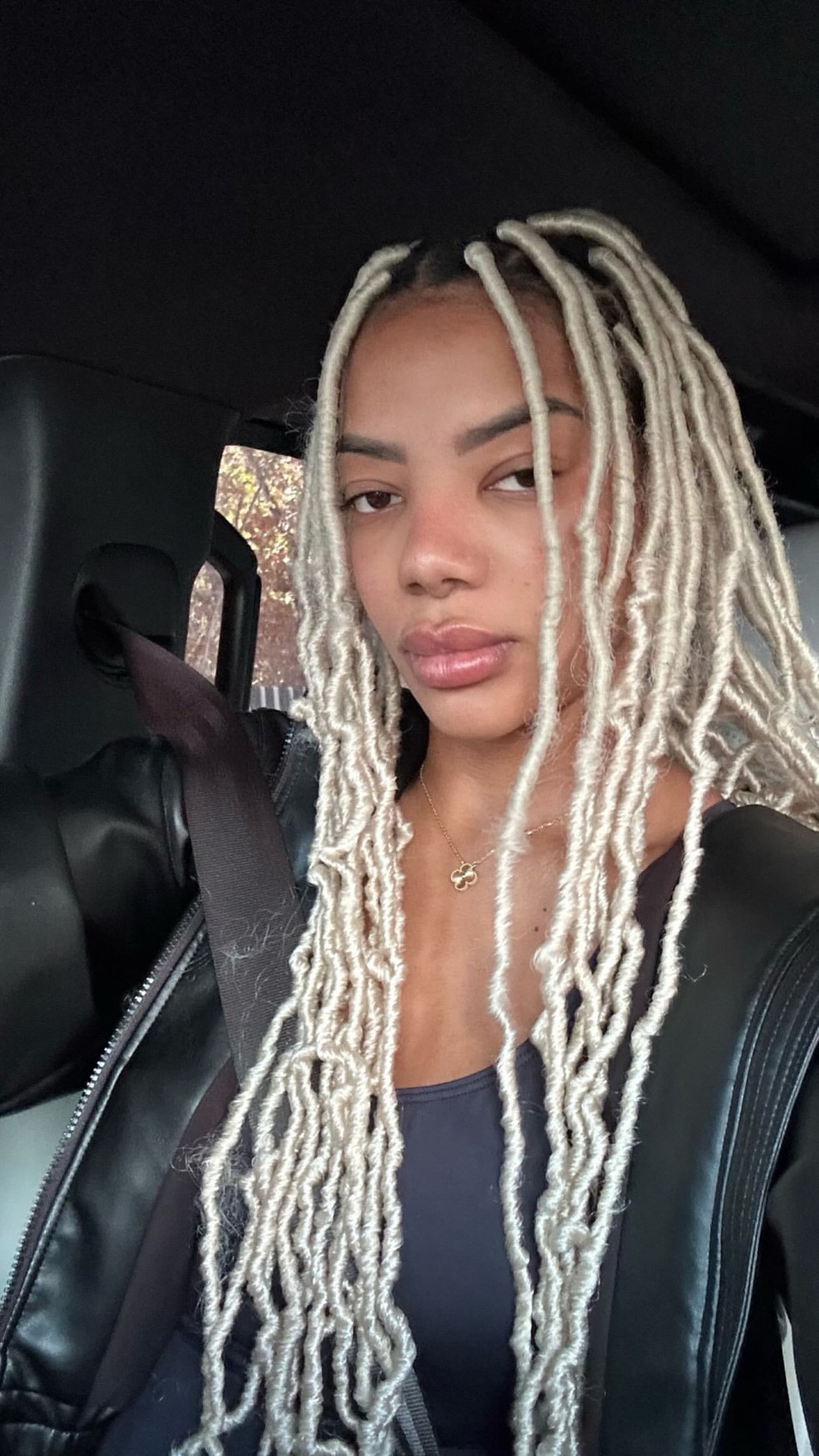 dreads brancos naturais