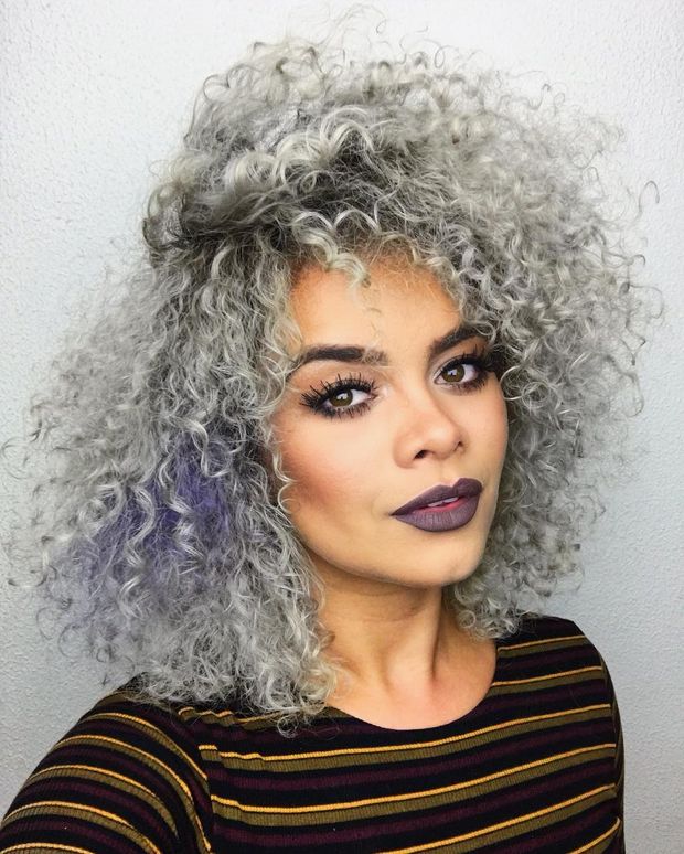 dreads brancos cacheados