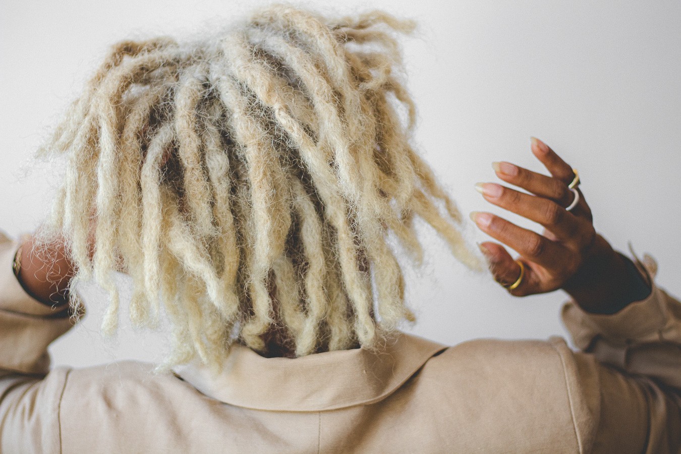 manutenção dreads platinados