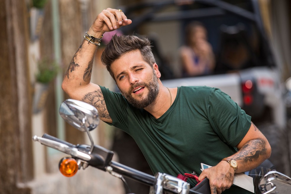 cabelo bruno gagliasso sol nascente 2016