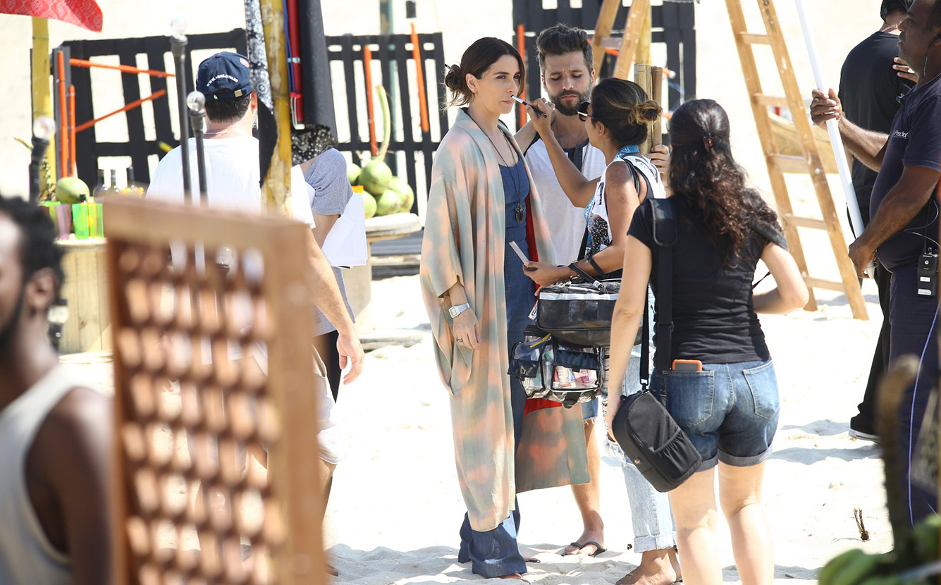 visual bruno gagliasso mario novela