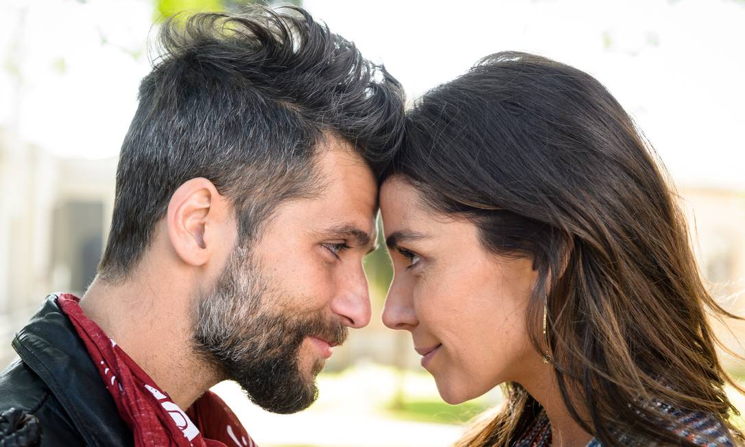 mudança de visual bruno gagliasso após sol nascente