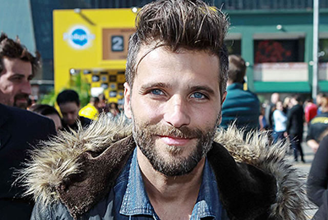 bruno gagliasso cabelo grisalho sol nascente