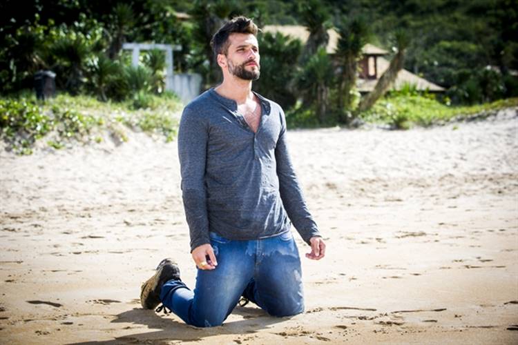 mudança de visual bruno gagliasso após sol nascente