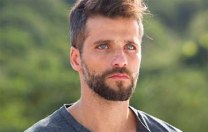 barba bruno gagliasso sol nascente