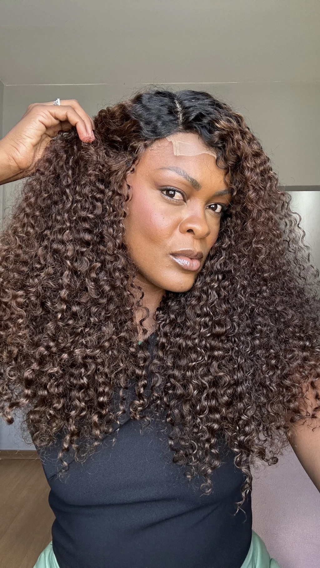 Cronograma capilar essencial para cabelos cacheados chocolate tingidos