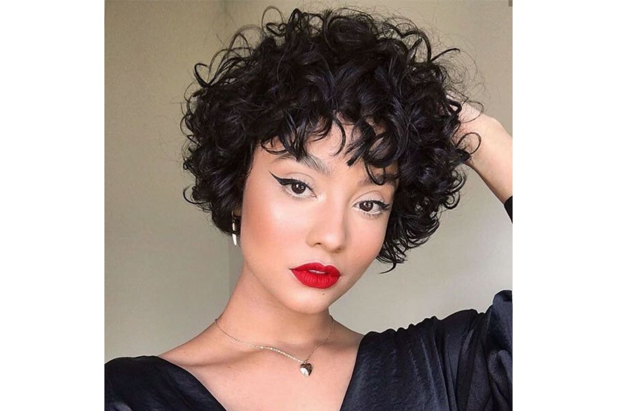 Cabelo Cacheado Curto