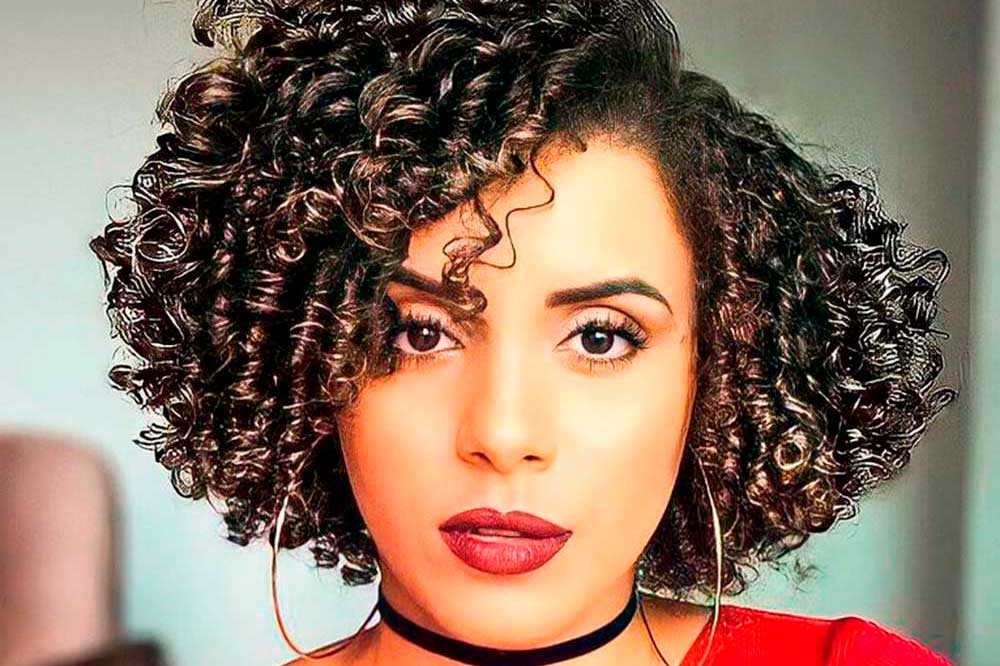 Cabelo Cacheado Curto