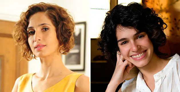 chanel de bico cacheado camila pitanga