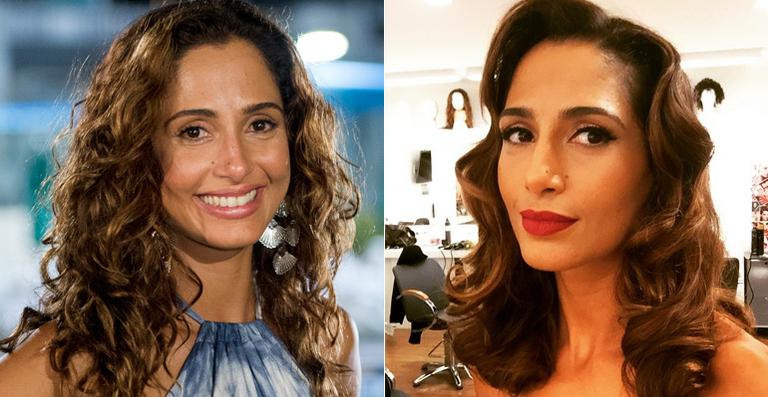 estilo de cabelo camila pitanga 2026