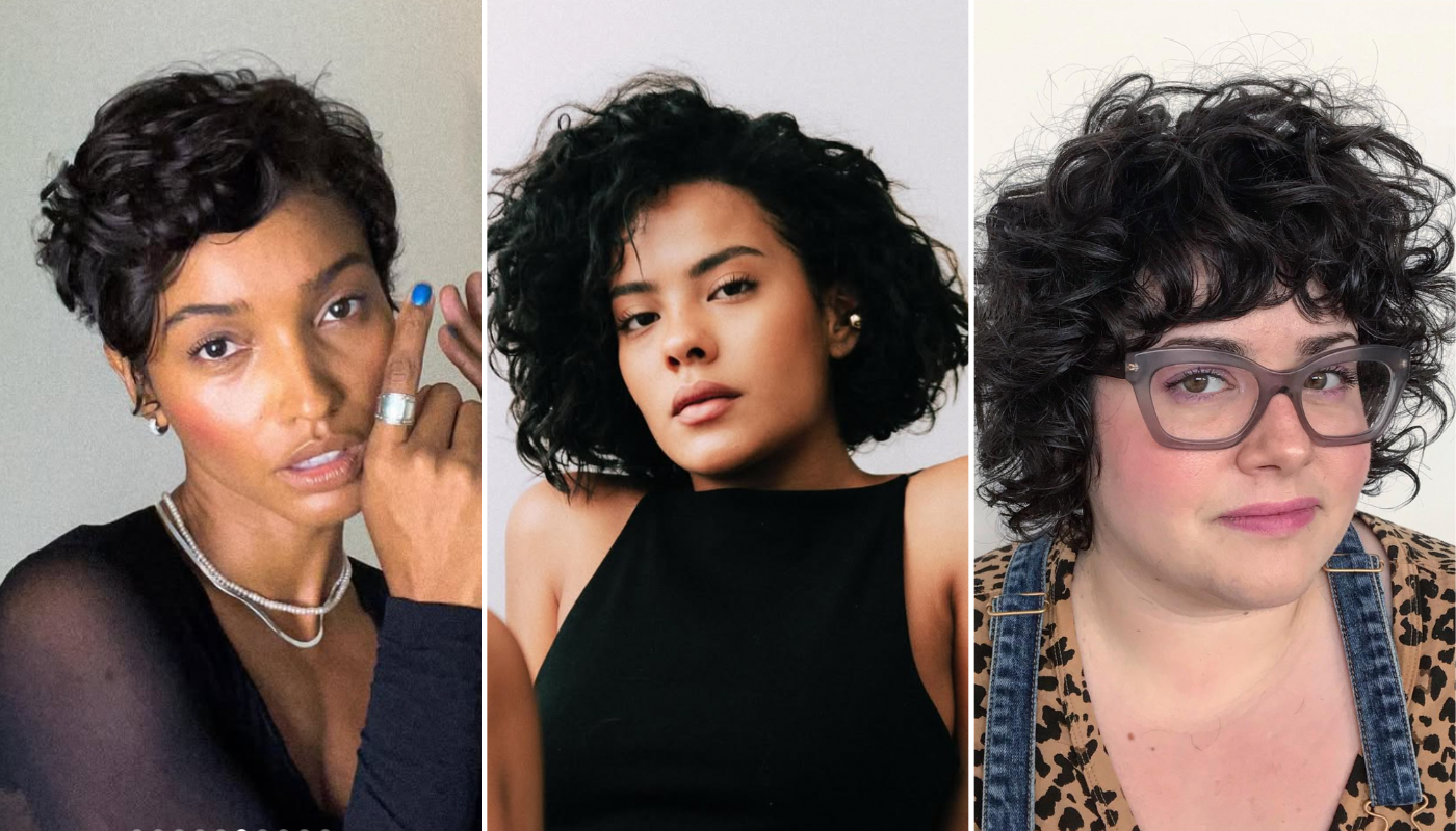 Acessórios que Transformam seu Cabelo Cacheado Curto: Inspirações e Onde Comprar