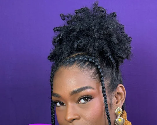 Acessórios que Transformam seu Cabelo Cacheado Curto: Inspirações e Onde Comprar