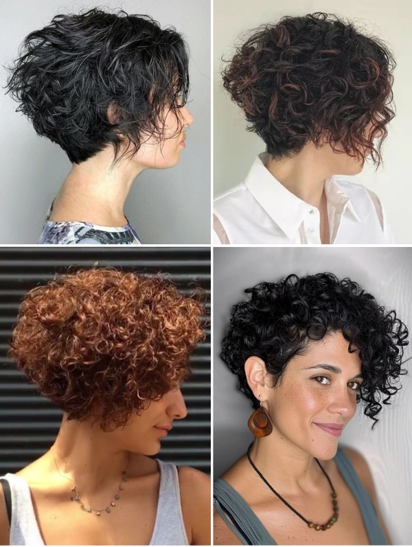 Guia Completo: Cortes de Cabelo Cacheado Curto para Cada Formato de Rosto