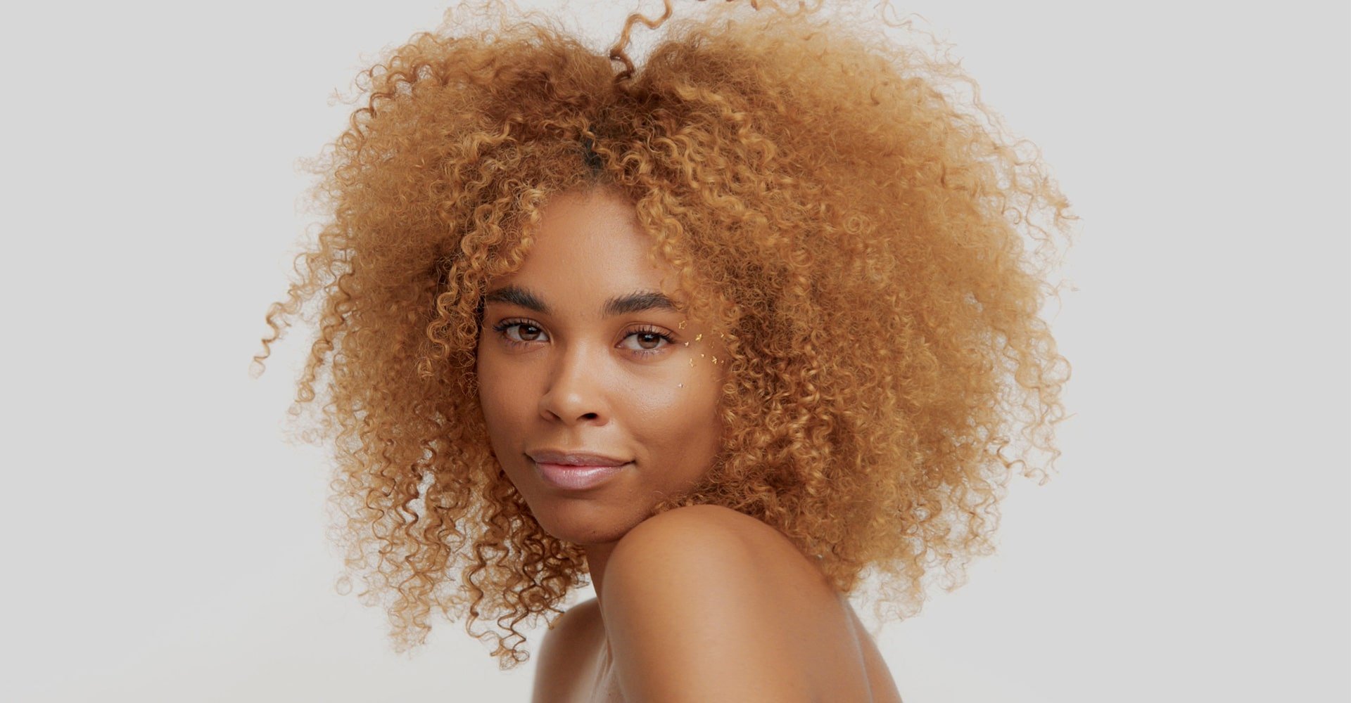 Cabelo Cacheado Loiro