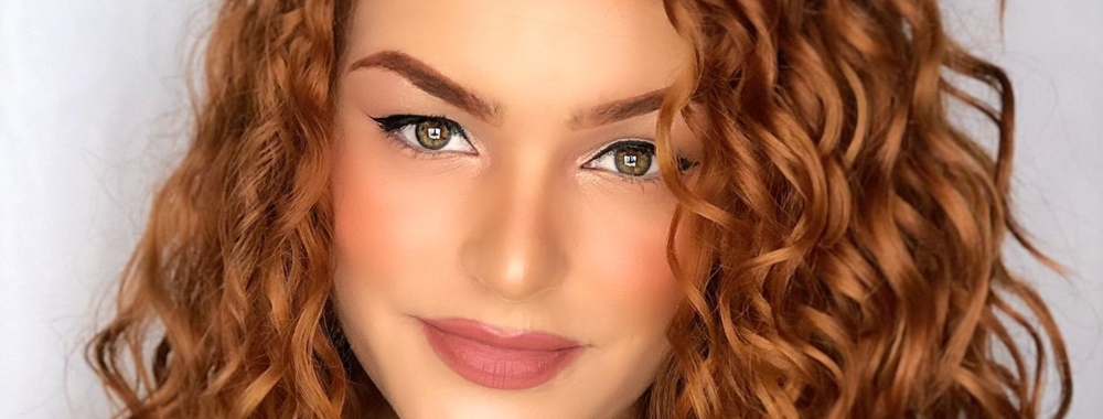 Cabelo Cacheado Loiro