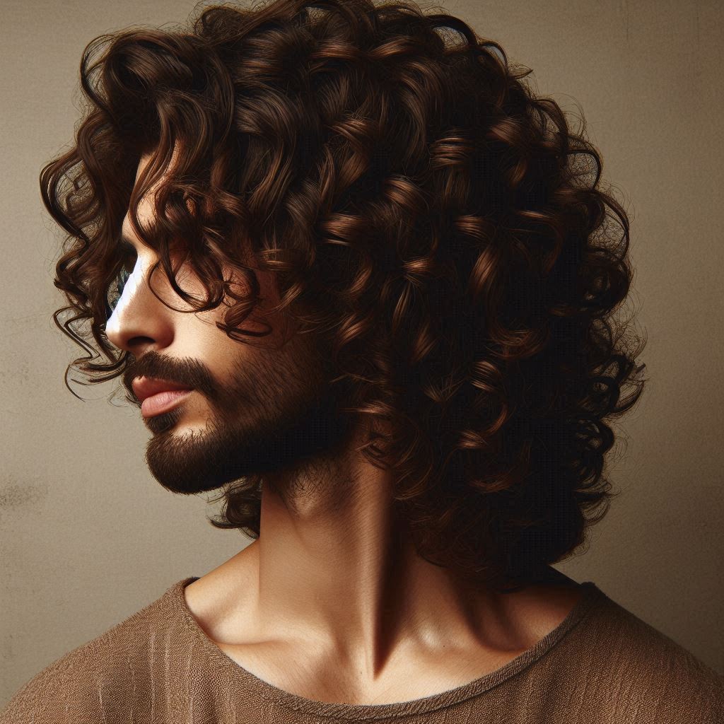 quanto custa manter cabelo cacheado masculino grande