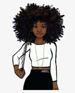 Os Melhores Estilos de Ilustração Digital para Mulheres Negras