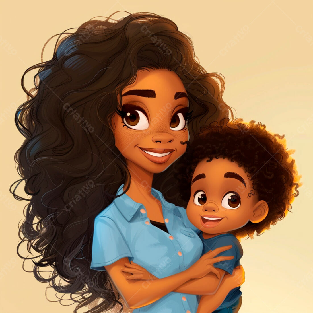 Os Melhores Estilos de Ilustração Digital para Mulheres Negras