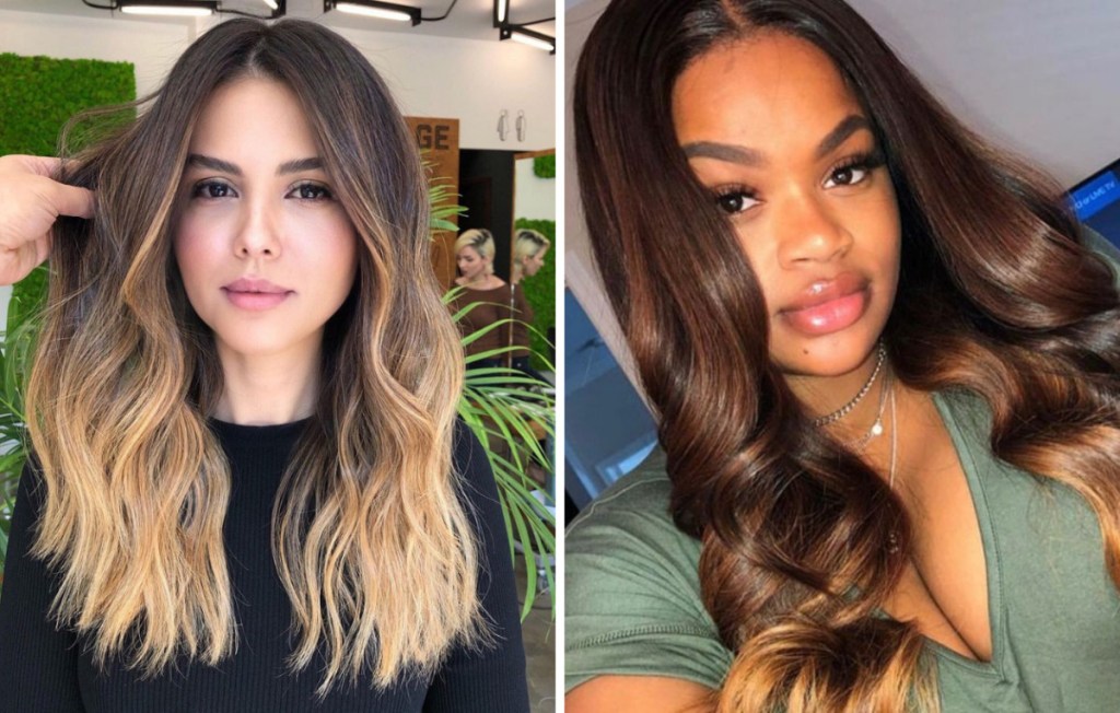 Como escolher o tom ideal de ombré hair para seu tipo de cacho