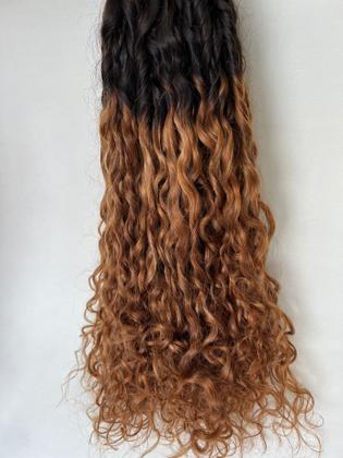 Guia completo de cronograma capilar para cabelos cacheados com ombré