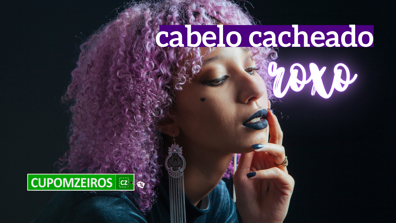 Guia Completo de Tons de Roxo para Cabelos Cacheados