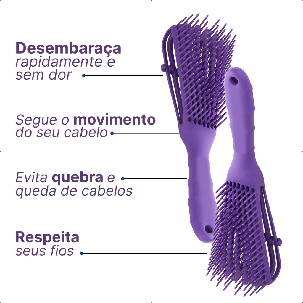 Como Manter a Cor Roxo Vibrante em Seus Cachos por Mais Tempo
