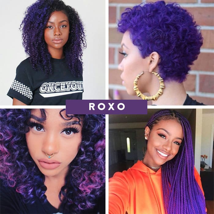 Como Manter a Cor Roxo Vibrante em Seus Cachos por Mais Tempo