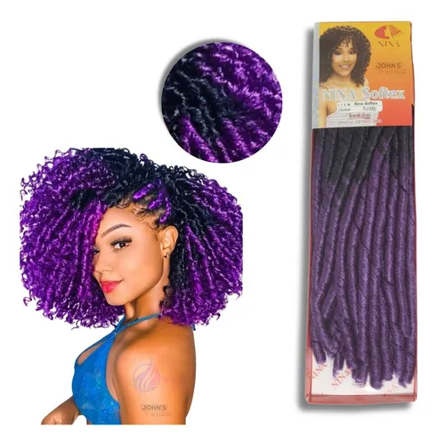 Como Manter a Cor Roxo Vibrante em Seus Cachos por Mais Tempo