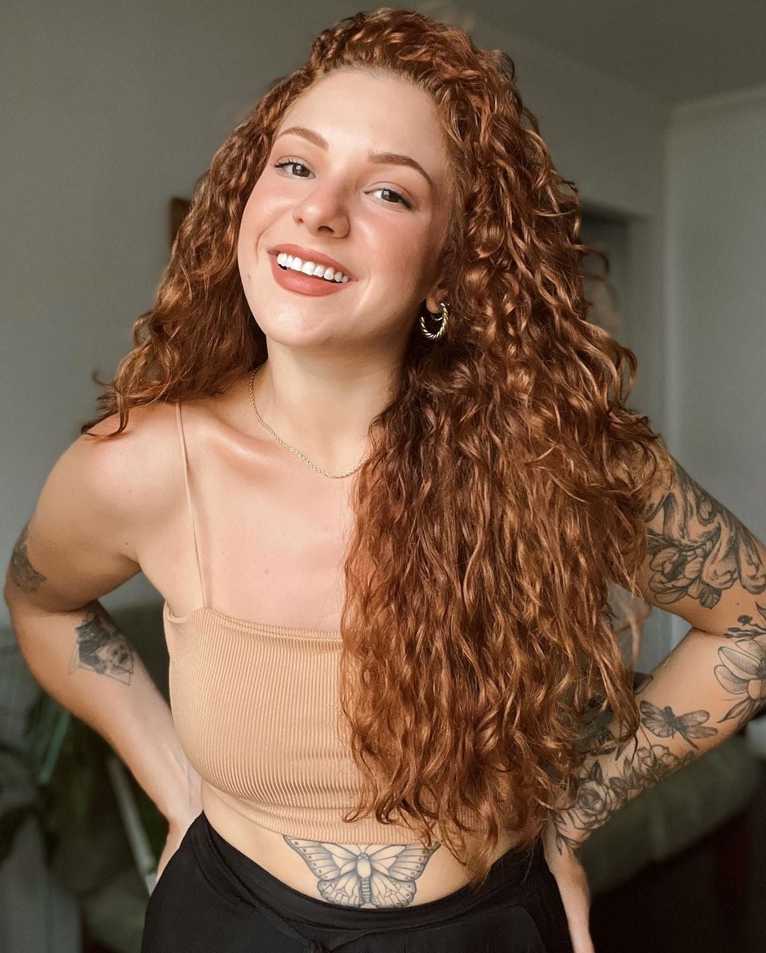 Ruivo sem descolorir: Mitos e verdades para cachos impecáveis