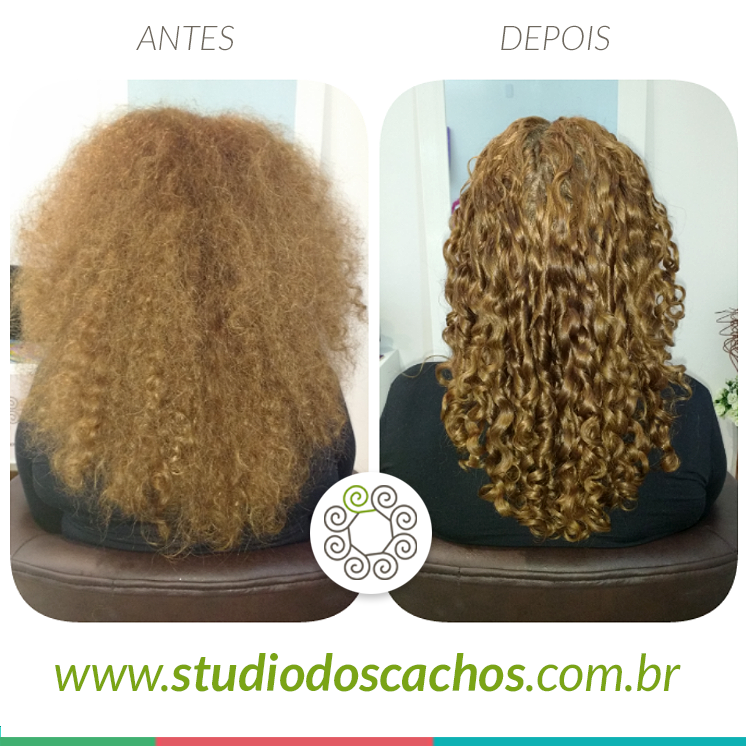 Cabelo Cacheado Ruivo