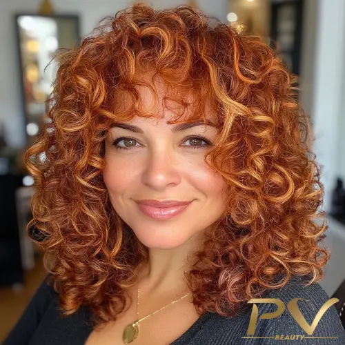 Ruivo sem descolorir: Mitos e verdades para cachos impecáveis