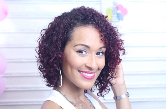 cabelo cacheado ruivo tumblr