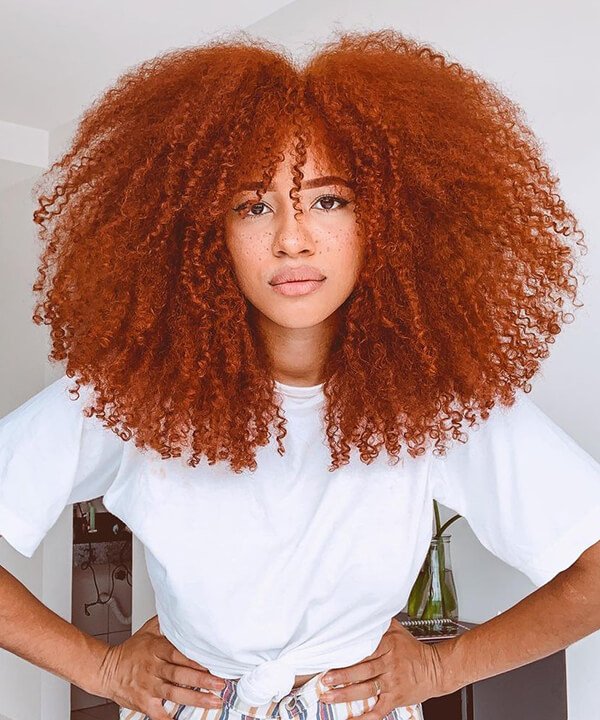 Como Evitar o Desbotamento do Cabelo Cacheado Vermelho: Dicas e Produtos
