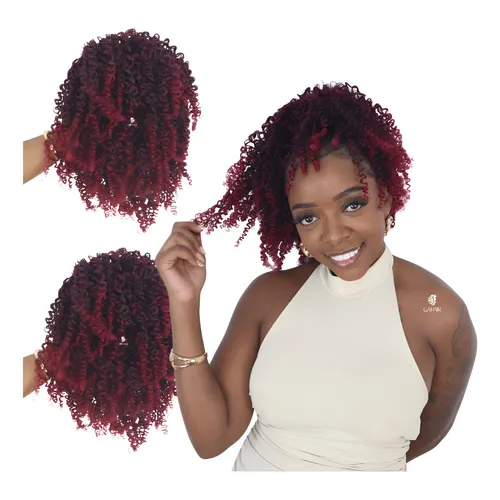 Cronograma Capilar Essencial para Manter o Ruivo Vibrante em Cachos