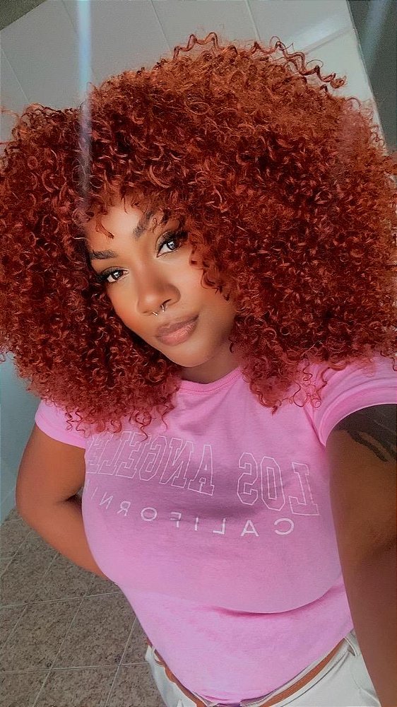 Como Evitar o Desbotamento do Cabelo Cacheado Vermelho: Dicas e Produtos