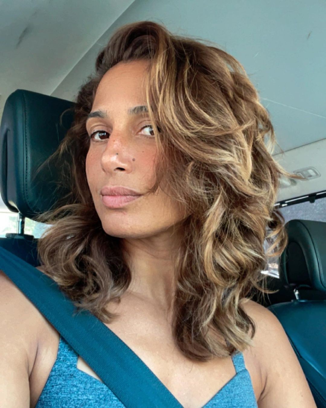 cabelo camila pitanga novela