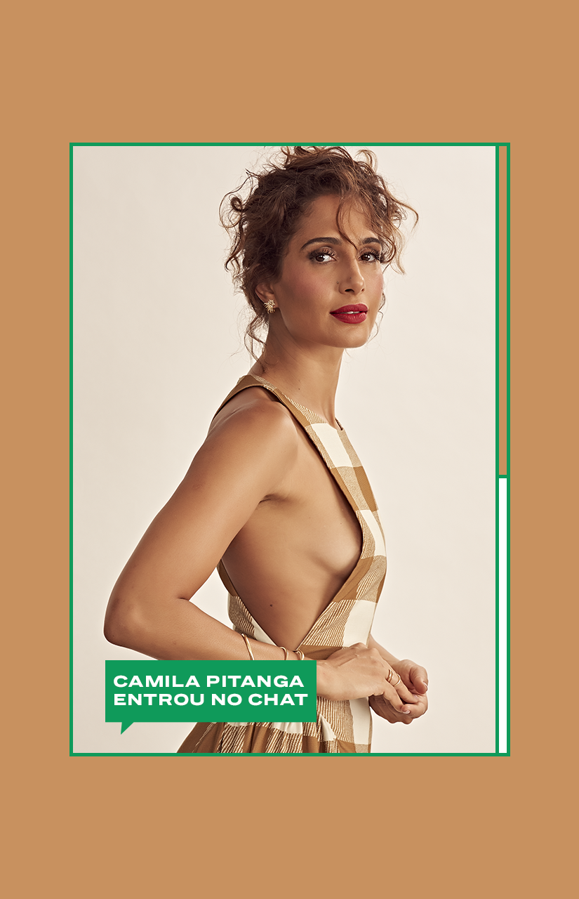 corte de cabelo camila pitanga