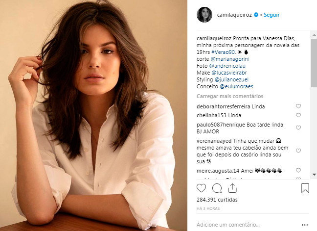 Beleza Fatal: A Transformação Loira de Camila Queiroz e Seus Cuidados