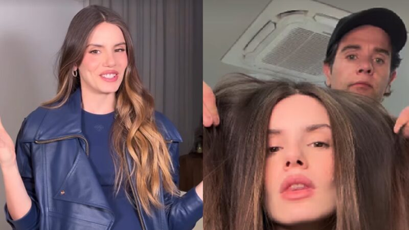 Cabelo Camila Queiroz