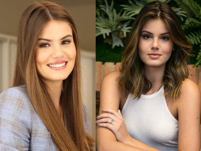 A Evolução Capilar de Camila Queiroz: Dos Longos de Angel aos Cortes Modernos