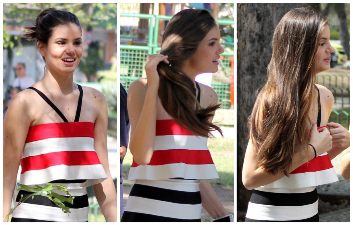 Beleza Fatal: A Transformação Loira de Camila Queiroz e Seus Cuidados