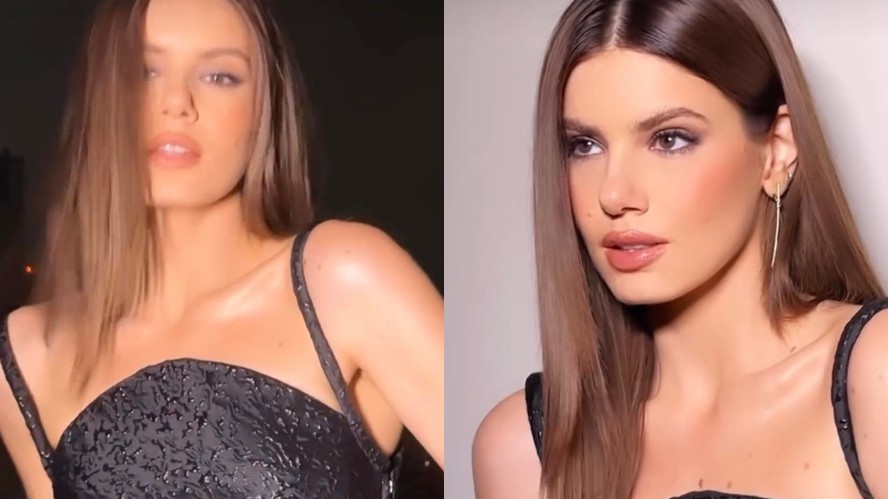 Inspiração de Corte: Como Replicar o Estilo 'Long Bob' de Camila Queiroz