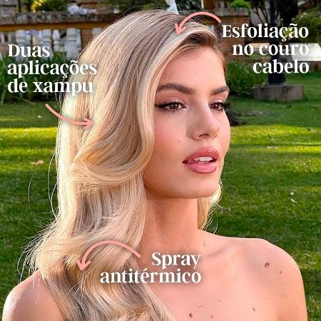 Descubra os Segredos do Cabelo Castanho de Camila Queiroz